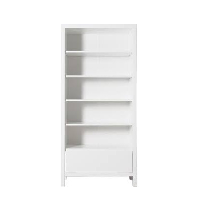 BOEKENKAST CORSICA WIT 82