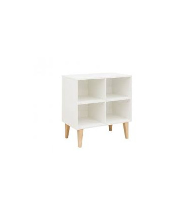 WANDKAST ENKEL 4 OPEN VAKKEN MIX & MATCH