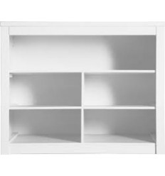 PLACARD DOUBLE 5 COMP OUVERTS BLA 20