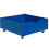 BAKJE MET WIELEN KOBALT BLAUW 82