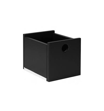 BAKJE MINI ZWART 82