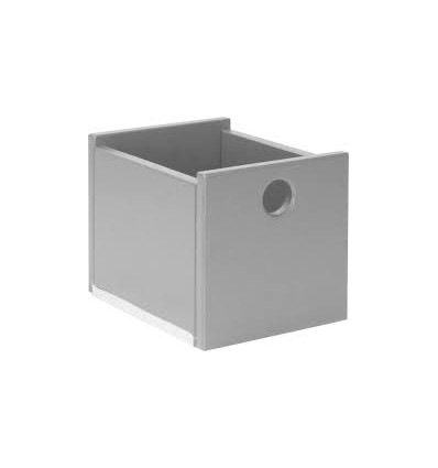 BAKJE MINI ZILVER 82