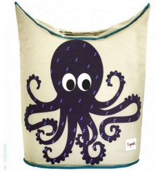 LAUNDRY HAMPER OCTOPUS 5
