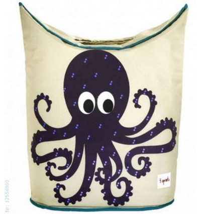 LAUNDRY HAMPER OCTOPUS 5