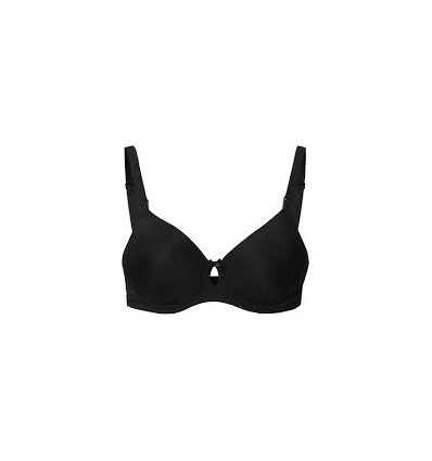 NURSING BRA PADDED HONOLULU 06 BLACK D90