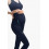 MATERNITY TIGHTS COTTON 30/1 30 NAVY S/M