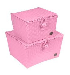 PISA BASKET FLAPTOP PINK SIZE XS 8