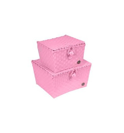PISA BASKET FLAPTOP PINK SIZE XS 8