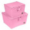 PISA BASKET FLAPTOP PINK SIZE S 8
