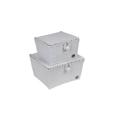 PISA BASKET FLAPTOP PALE GREY SIZE XS 82