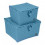 PISA BASKET FLAPTOP STONE BLUE SIZE XS 8