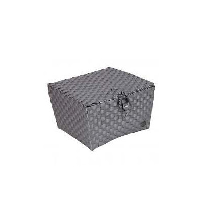 PISA BASKET FLAPTOP SILVER SIZE XS 8