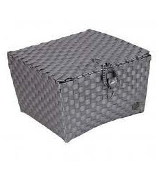 PISA BASKET FLAPTOP SILVER SIZE S 8