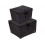 PISA BASKET FLAPTOP BLACK SIZE S 82