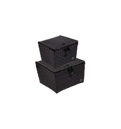 PISA BASKET FLAPTOP BLACK SIZE S 82