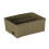 OPEN BASKET WITH OPEN HANDLES ARMYGREEN