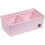 OPEN BASKET WITH OPEN HANDLES PINKMIX