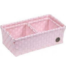 OPEN BASKET WITH OPEN HANDLES PINKMIX