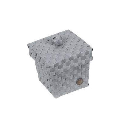 ASCOLI BOX & TOP MINI PALE GREY 8