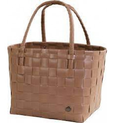 PARIS SHOPPER FAT STRAP BEIGE MIX SIZE S