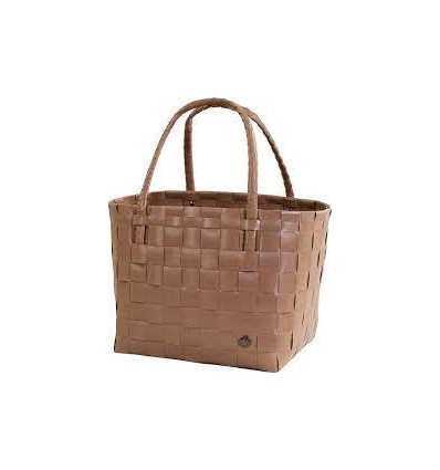 PARIS SHOPPER FAT STRAP BEIGE MIX SIZE S