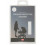 SELF ADHESIVE REFLECTIVE STROLLER SILVER