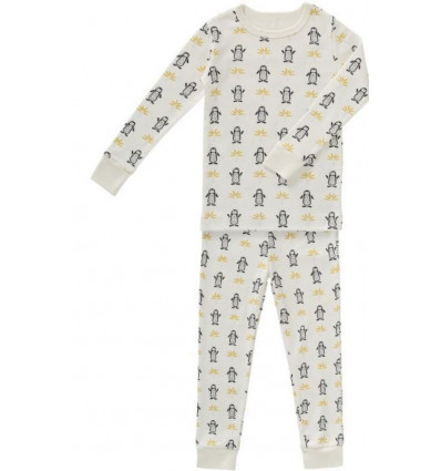 PYJAMA WITH FEET PINGUIN 6-12M 21