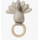 RATTLE PEACOCK MAPLE WOOD RING HAZEL 21