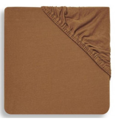DRAP-HOUSSE JERSEY 40X80/90 CARAMEL 22