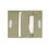 POCHETTE CHANGE PURE OLIVE 31X25 23