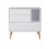 COCOON COMMODE ICE WHITE 22 231