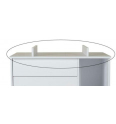 COCOON EXTENSIE COMMODE ICE WHITE 231