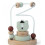 WOODEN BEADS MAZE MR. POLAR BEAR 25