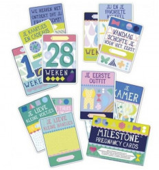 MILESTONE PREGNANCY CARDS NL