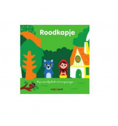 SPROOKJESBOEK VINGERPOPJES ROODKAPJE 23