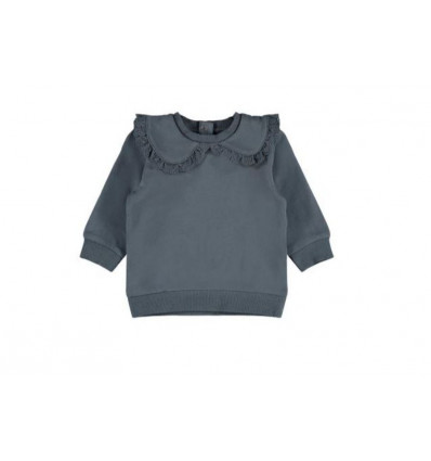 NBFORKIDE LS SWEAT BRU 56 21