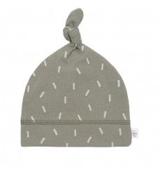 BEANIE SPECKLES OLIVE 62/68 3-6M 24