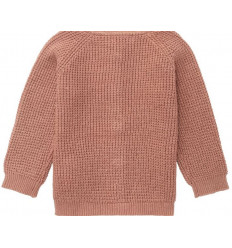 U CARDIGAN LS ROESE BRUIN 50 21