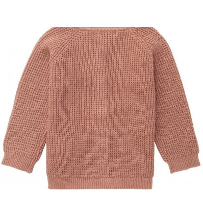 U CARDIGAN LS ROESE BRUIN 50 21