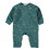 MAX PRINT FLEECE PLAYSUIT GREEN 1/3M 21