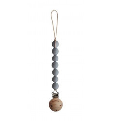 PACIFIER CLIPS HALO STONE 25