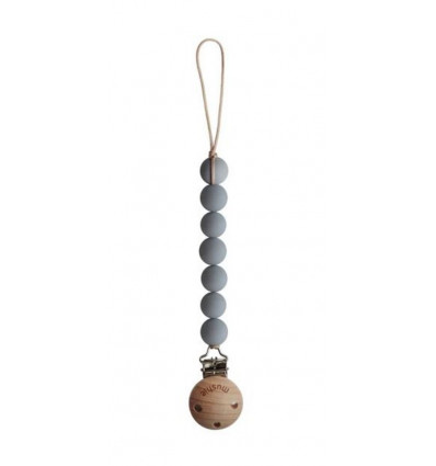PACIFIER CLIPS HALO STONE 25