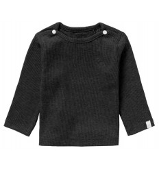 U TEE LS RIB NATAL DARK GREY MEL 56 21