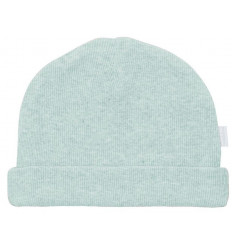 U HAT RIB NEVEL GREY MINT MEL 3-6M 21
