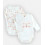 SET 2 BODYS CROISES ML CHAT 0M 21
