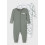 NBMNIGHTSUIT 2P ZIP AGAVE GRN CROCOD 68