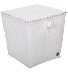 FLORENCE BASKET FLAPTOP WHITE SIZE M 8