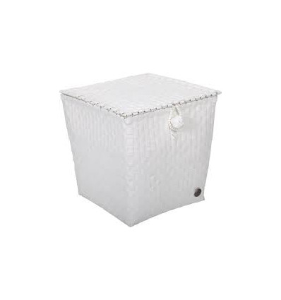 FLORENCE BASKET FLAPTOP WHITE SIZE M 8