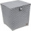 FLORENCE BASKET FLAPTOP PALE GREY SIZE M