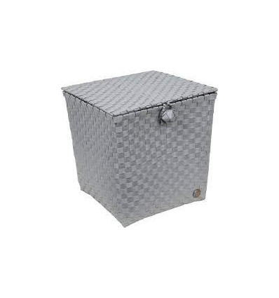 FLORENCE BASKET FLAPTOP PALE GREY SIZE M